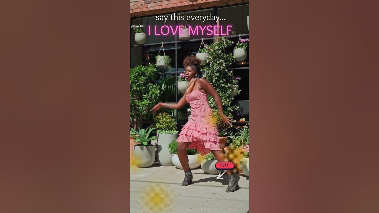 💖SELF LOVE Positive Affirmations - I love MYSELF Robotic Affirmations | UPBEAT Music
