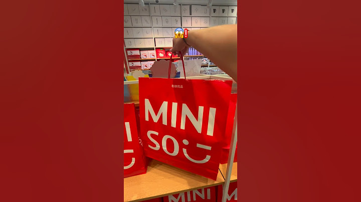 I FOUND *GIANT* MYSTERY BAGS IN MINISO?!?😱🎁⁉️ #Shorts