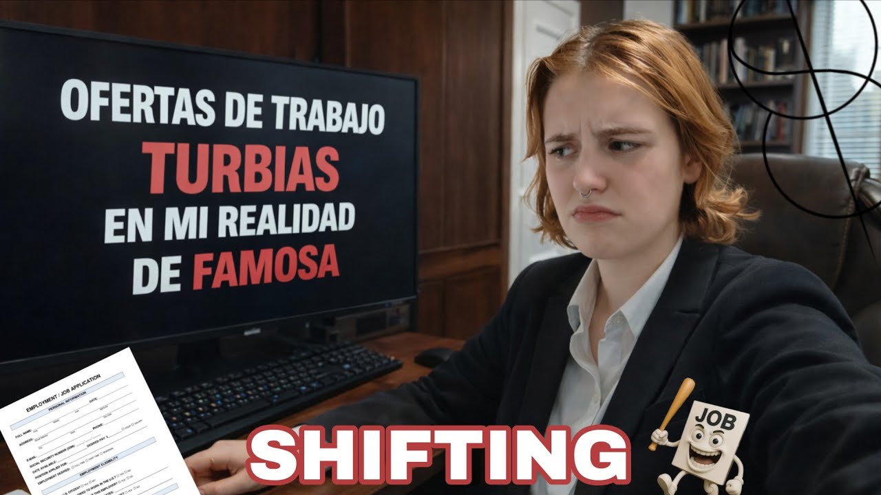 Ofertas de trabajo TURBIAS en mi RD de famosaaa 💋 | Experiencia SHIFTING | Scaredsly ✨