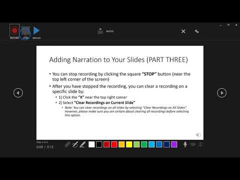 How to Add Narration (Record Audio) for Your Presentation in PowerPoint ...