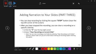 How to Add Narration (Record Audio) for Your Presentation in PowerPoint 2016