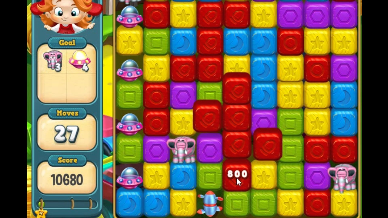 Toy Blast, level 625, no boosters 😈