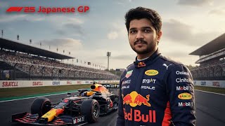 F1 25 KRL Round 1 | Japanese GP Suzuka | Starting P13 in RB21 | PS5 Live