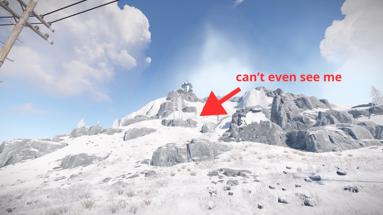 Best budget snow camo kit in rust! (2025) - YouTube