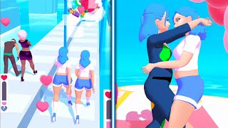 Bestie Wars 👰💒🤵 All Levels Gameplay Android,ios screenshot 3