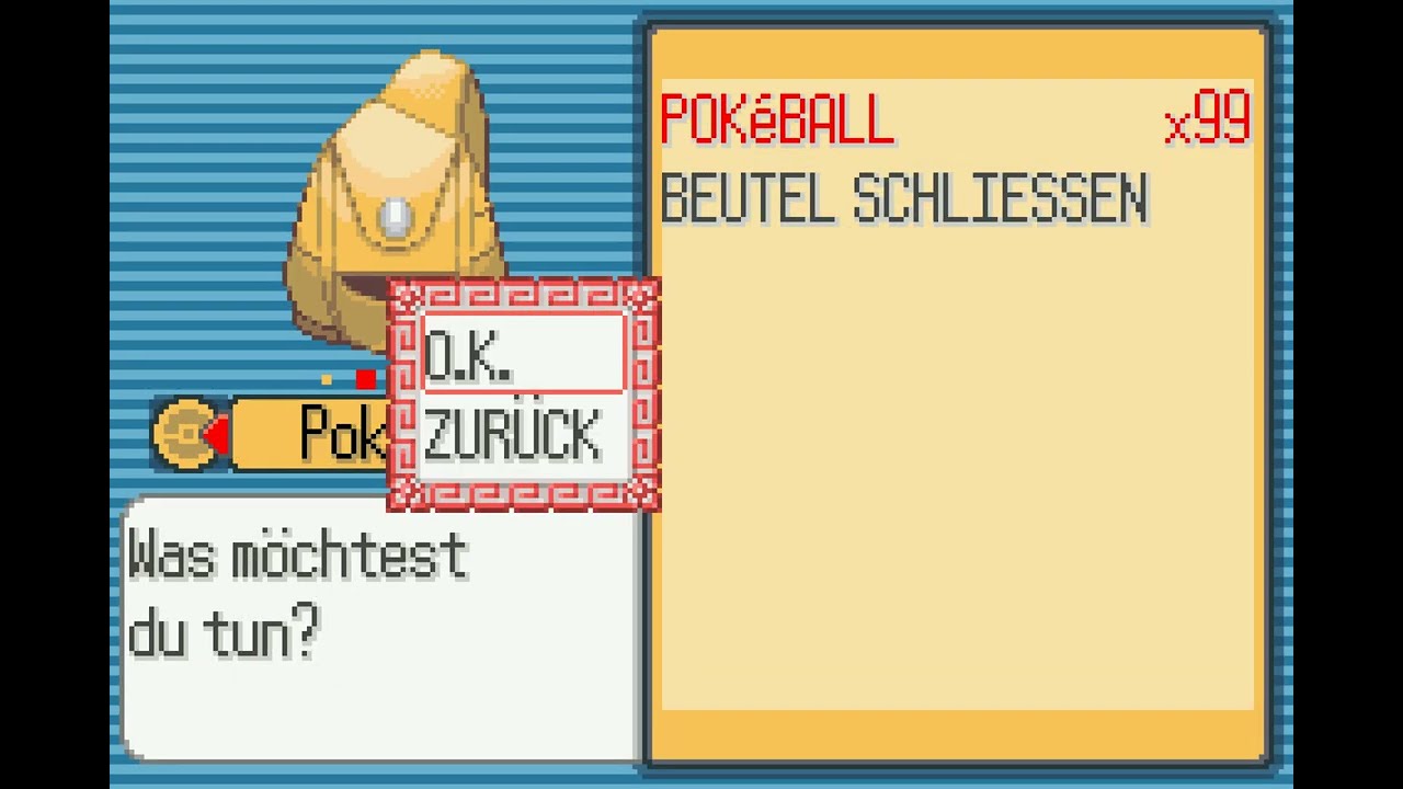 Pokémon Ruby Version (German) - Catching Voltorb