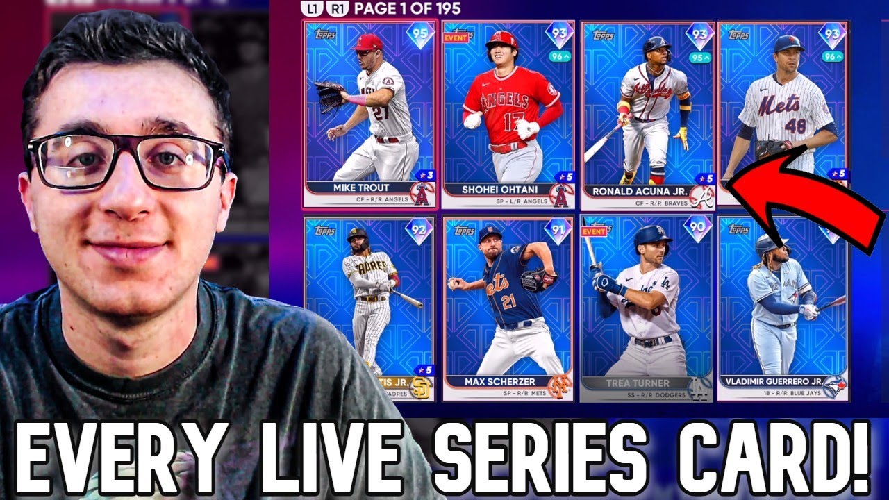 live series mlb the show 22