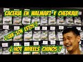 CACERÍA Navideña de hot wheels en walmart y chedraui | Encontramos bugattis y Enzo Ferrari perooo