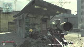 Cod Mw3 Gameclip 049 Hd T-Knife Bakaraa