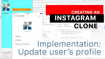 Instagram Clone part 15: How to Edit the User