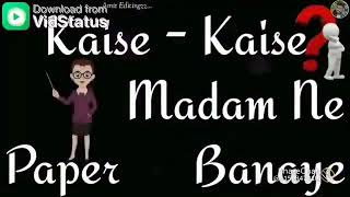 Exam paas aaye #song