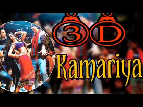 3D Music #9 | Kamariya | STREE | Nora Fatehi | Aastha Gill, Divya Kumar | Chashmish Production