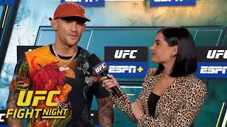 Dustin Poirier targets UFC 300 for his return, would ‘probably’ accept 4th Conor McGregor fight