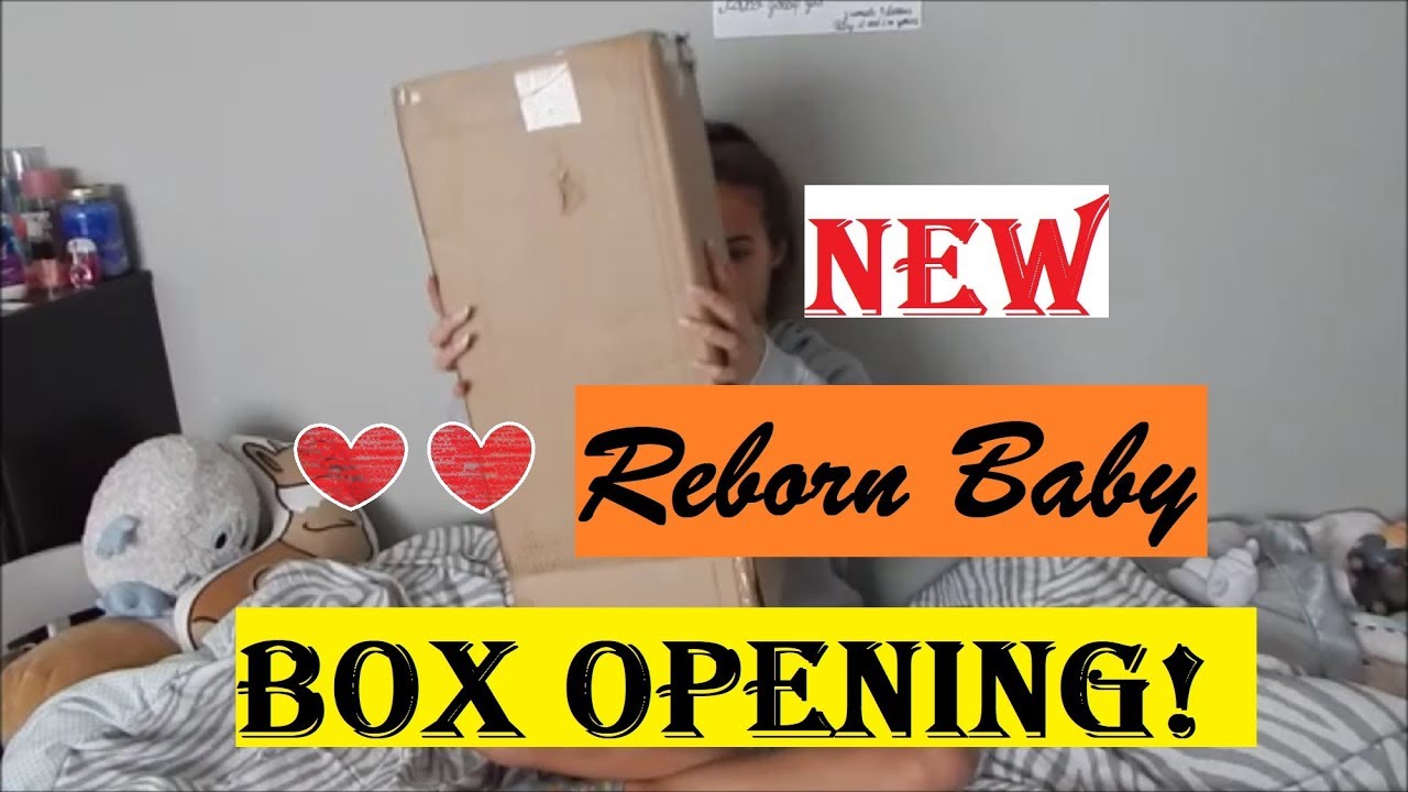 Newest Reborn Baby Box Opening! She's Adorable And For Sale! YouTube