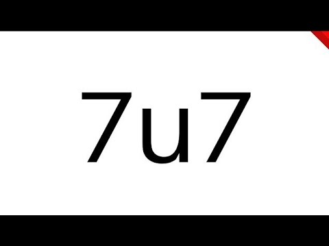 7u7 Que significan estos símbolos? | El Tío Robles
