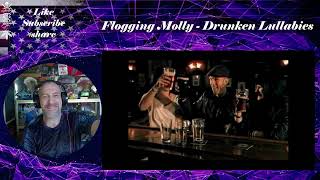 Flogging Molly - Drunken Lullabies - Reaction with Rollen (Official Video)