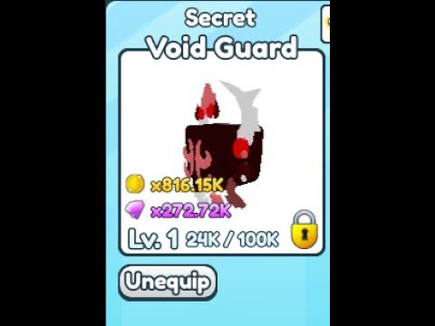 Void Guard void guard in free hatchers - YouTube