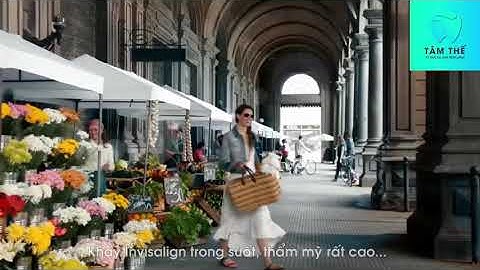 Invisalign - niềng răng trong suốt