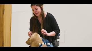 Paws With A Cause - 2025 Pillar Award Recipient from Women's Resource Center