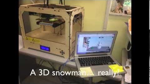 Students Build Parthenon Model Using a 3D Printer