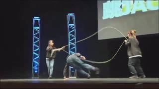 【Double Dutch TV】 DDCW2013 U19 03 跳JACK 【ダブルダッチ】