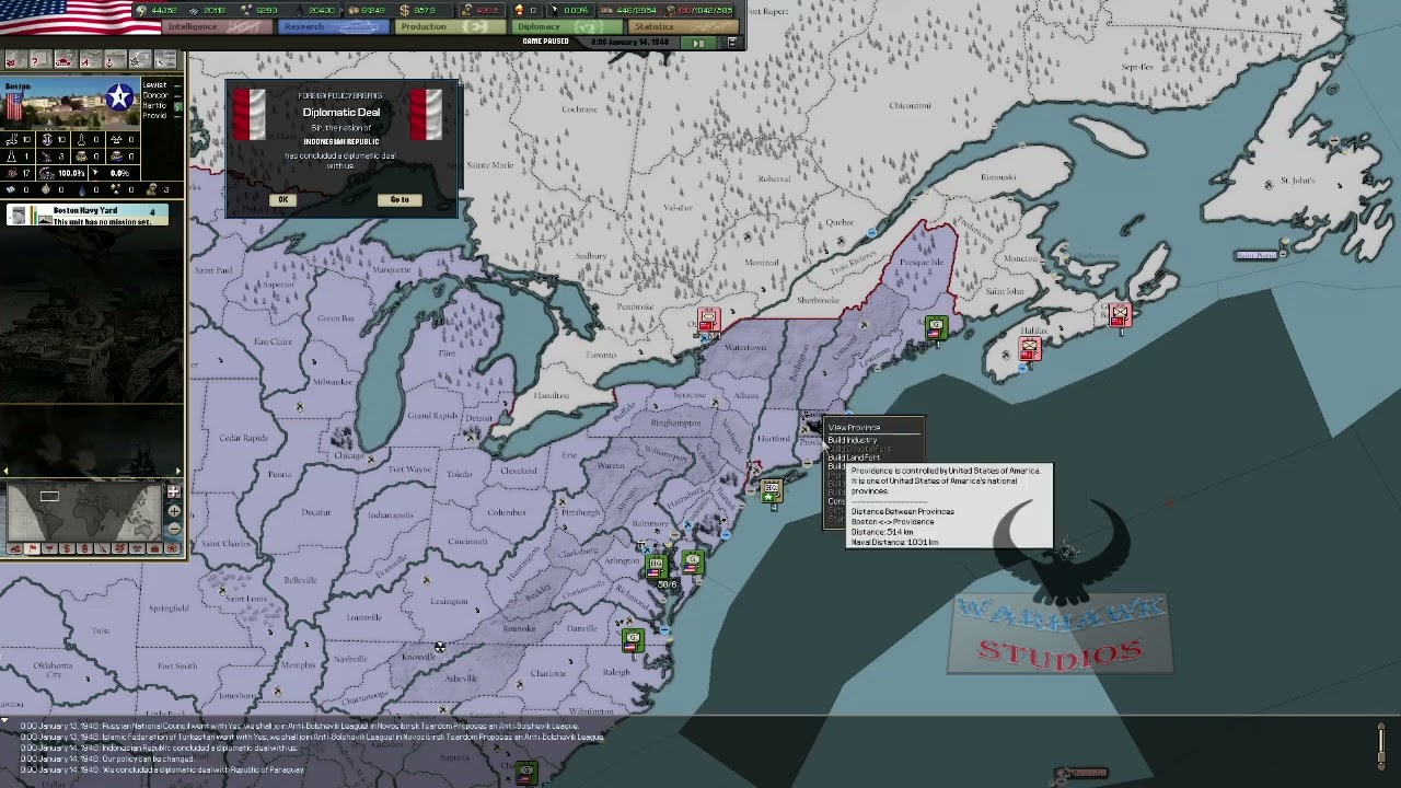 Let's Play: Fatherland for  Darkest Hour Part 1