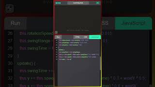 Leaf Fall Animation Using HTML CSS JVS