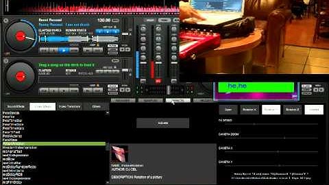 VDJ7 with Firetext-part 1.avi
