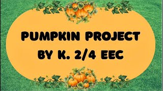 PUMPKIN Project by K.2/4 EEC