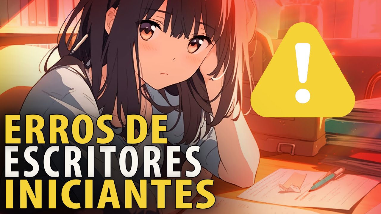 8 erros comuns de escritores iniciantes