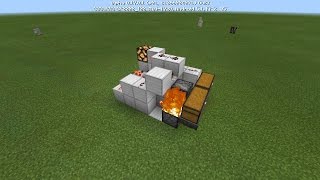 Rain Detector in MCPE 0.17.0 survival friendly