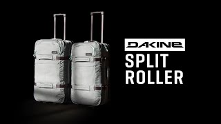 Сумки на колесах Dakine Split Roller 85L та 110L - виготовлено зі 100% переробленого пластику