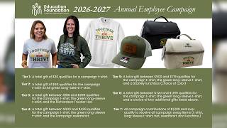 2026 CMC Education Foundation Annual Campaign