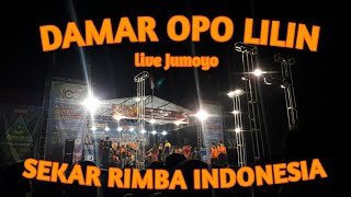 DAMAR OPO LILIN, SEKAR RIMBA INDONESIA LIVE JUMOYO, SALAM, MAGELANG