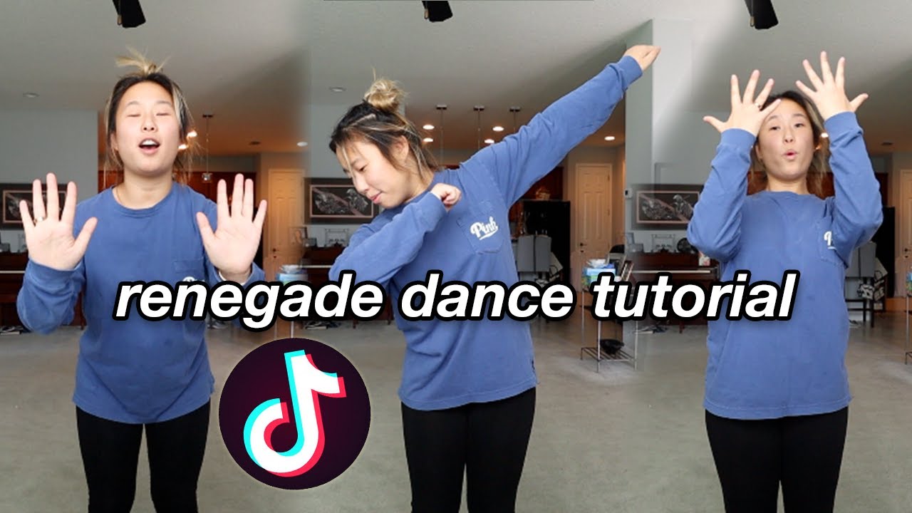 Renegade Tik Tok Tutorial For Beginners (Step By Step Dance Tutorial