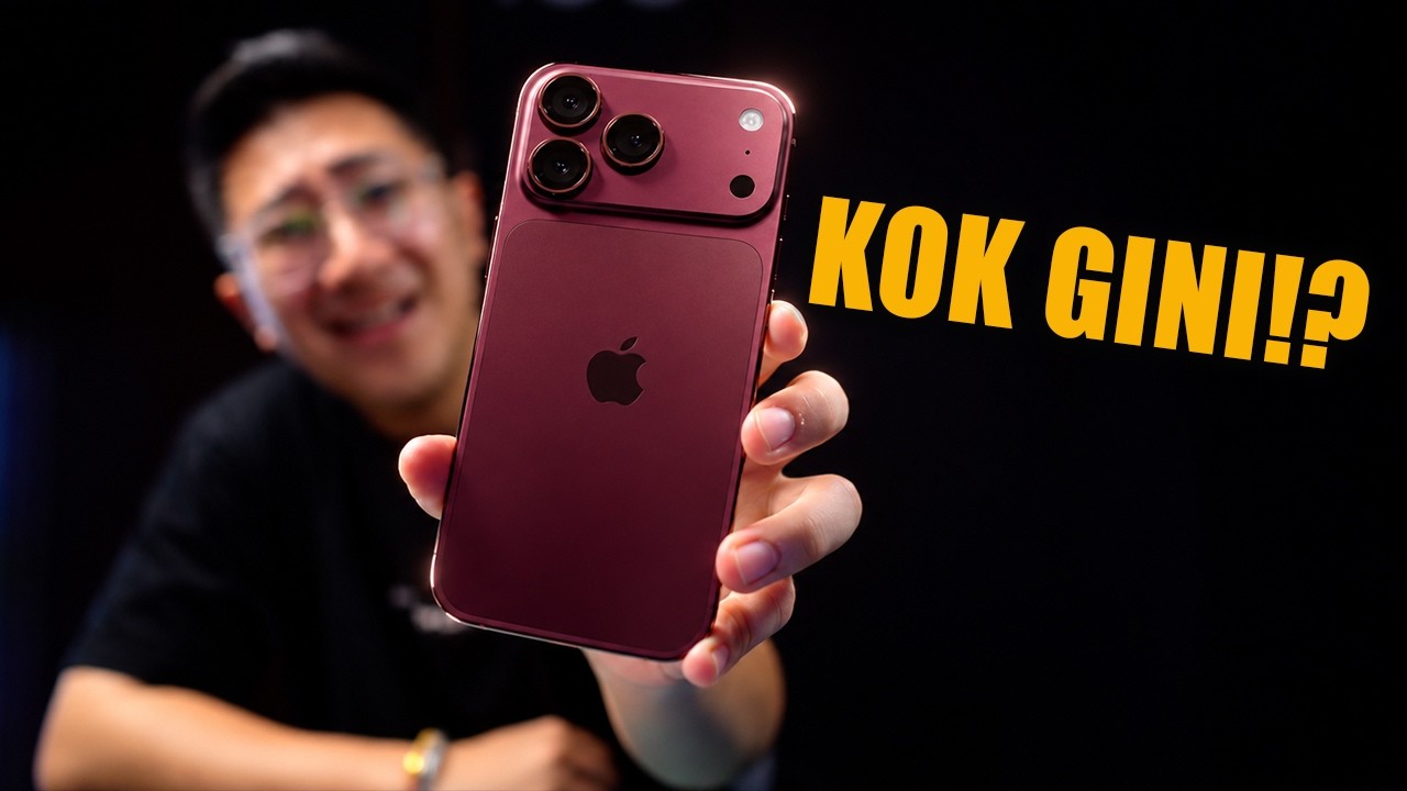 iPhone 18 Pro Baru Rilis, Kok Malah Begini?! — Transcript