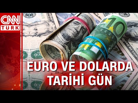 Dolar-Euro kuru 20 yıl sonra eşitlendi! Euro ve doların eşitlenmesi ne anlama geliyor?