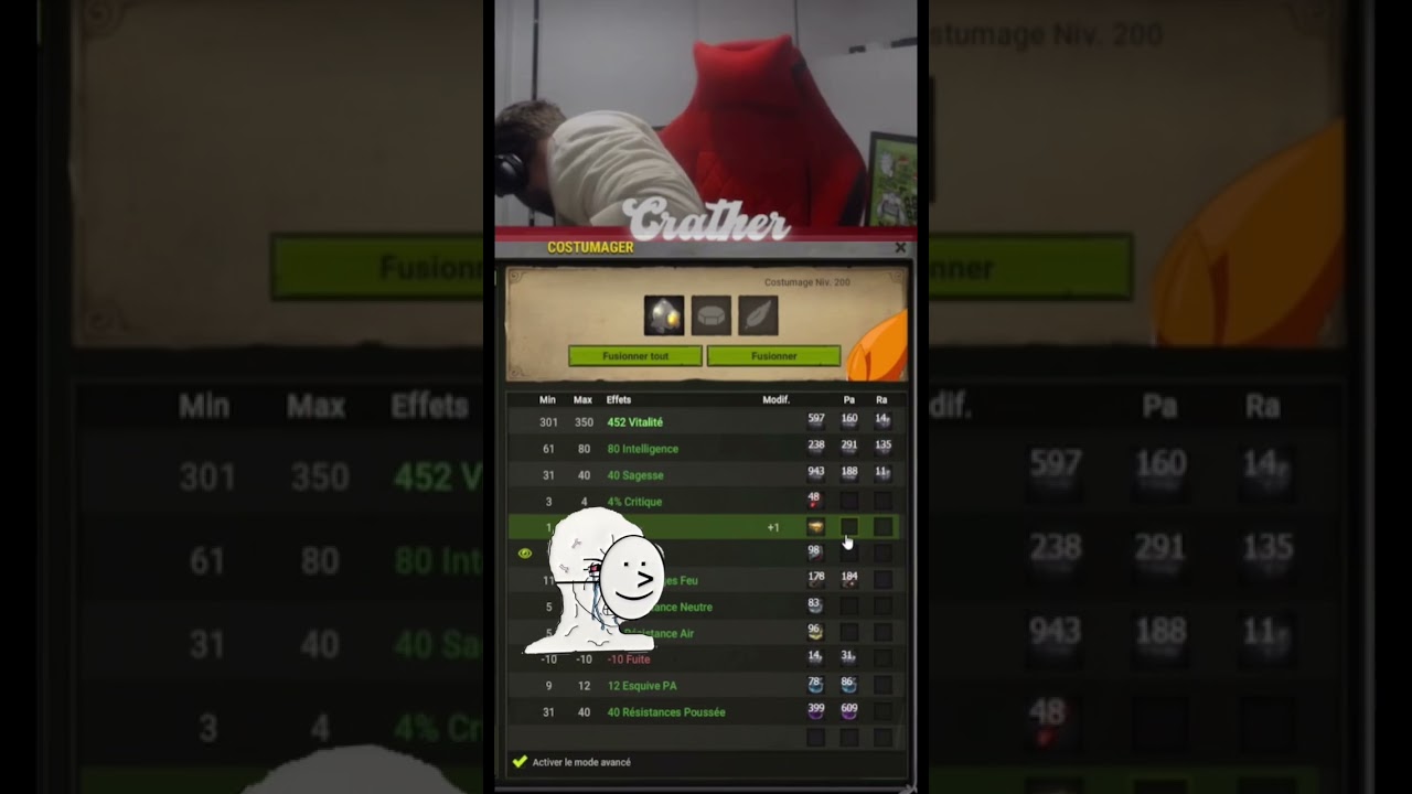 Je passe une heaume Oplate jet perf + 102 vita wtffff 