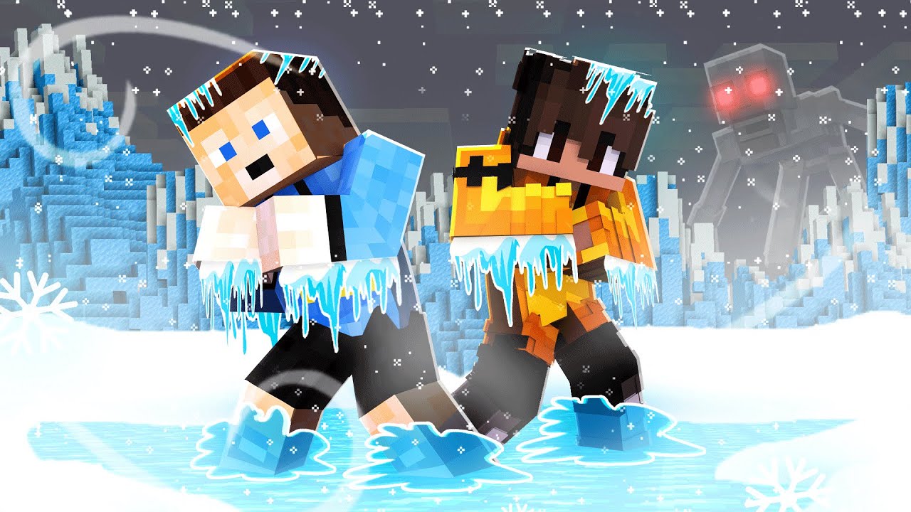 Im EISKALTEN ALBTRAUM gefangen - Minecraft Schneesturm