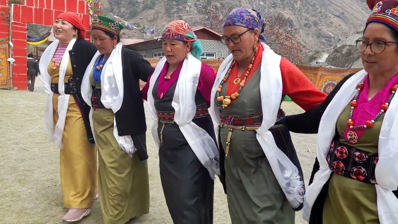 culture song  shyabru  dansing 2080/12/1