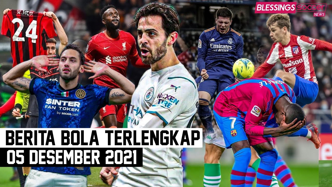 Man City Rebut Puncak, Liverpool Menang Dramatis🔥Barcelona & Atletico Tumbang😥Duo Milan ke Puncak💪