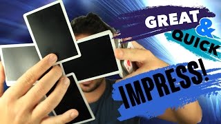 Learn this Awesome Card Flourish to Build a CROSS in Your Hands