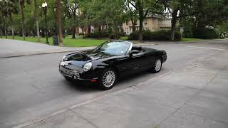 2004 Ford Thunderbird Roadster for sale