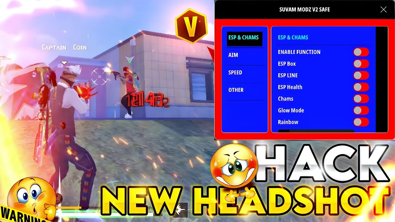 OB52 NEW HACK FREE FIRE ANTIBAND✅ ANTIBLACKLIST✅