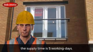 Juliet Balcony - What is the Supply Time if I Order a Juliet Balcony