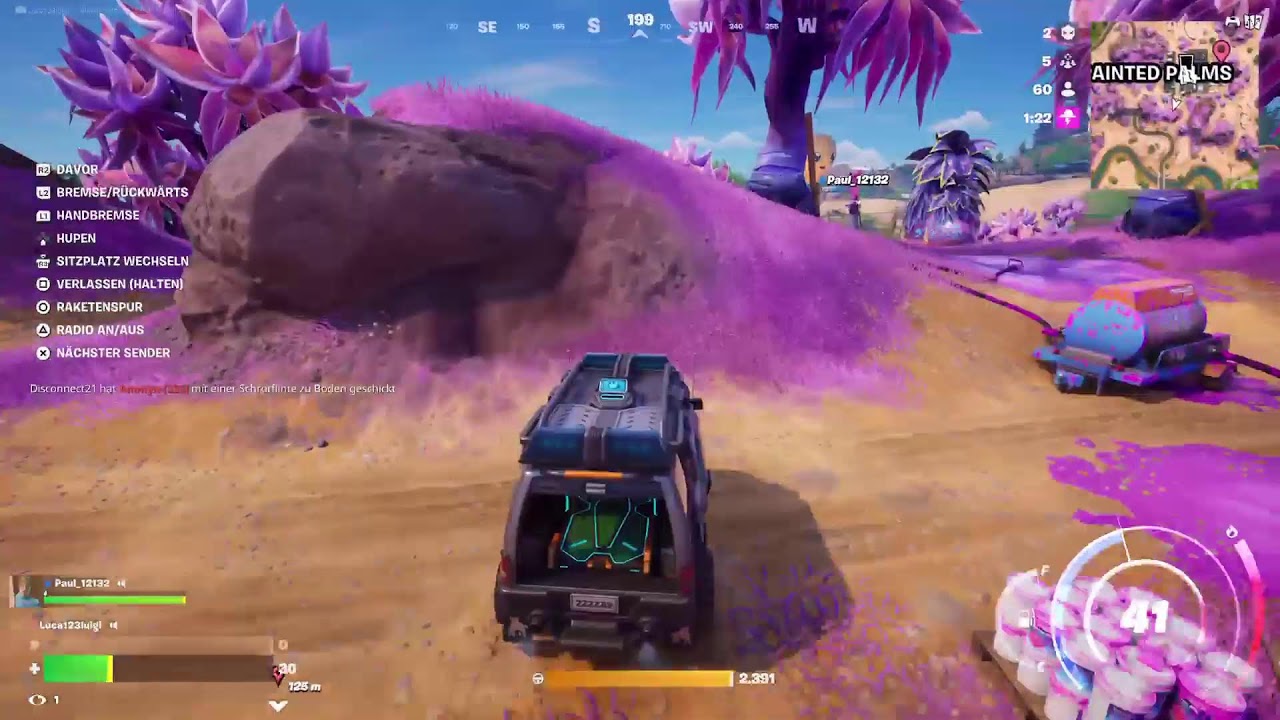 Wir spielen Fortnite