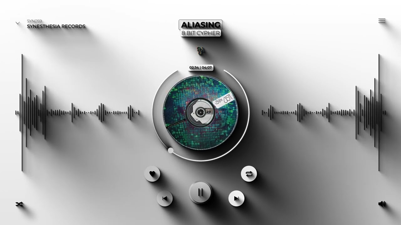 8 Bit Cypher - Aliasing [SYN059]