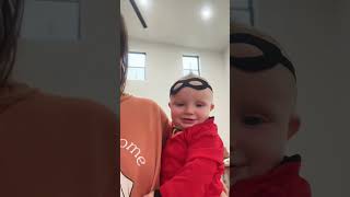 Real life Jack Jack 😂 #costume #funny #baby #jackjack #incredibles #disney #pixar #boys