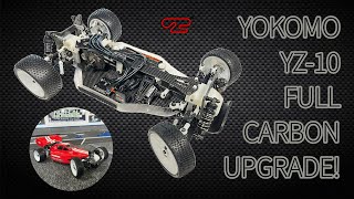 Yokomo YZ-10 Re-release:  Full Carbon Fiber Upgrade and Track Shakedown! screenshot 1
