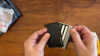 Download Lagu Unboxing of the Wallex S Forged Carbon Cardholder from WALLEX MP3